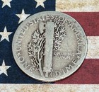 1941 P Mercury Dime 90  Silver   free Shipping  