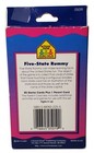 Five-state Rummy Game Cards School Zone Publishing 100  Complete Board Game