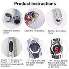 5-in-1 Massage Acupuncture Pen Electronic Acupuncture Point Pen Laser Meridian
