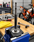 Motorcycle Bicycle Fork Tube Soft Vise Jaws Suspension Service Tool Universal V2