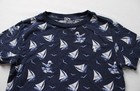 Polo Ralph Lauren Kid s S s Sailboat Graphic Print T-shirt Cl8 Blue Size Us 6