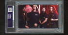 Vinnie Paul Signed Cut 3x5 Custom Card Psa Dna Slab Pantera Auto C4510