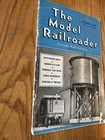 Model Railroader Magazine 1940 January Variety Of Topics