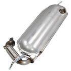 Rear Direct Fit Muffler Fits For 08 - 2015 Mercedes Smart Fortwo 1 0l