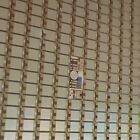 150mm Silicon Wafer Gold Pattern Silicon Wafer Lot Of 5 Wafer Pattern