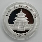 2009 Silver Panda  1 Oz  Coin   Capsule -  999 Silver                                                     
