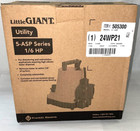 Franklin Electric Little Giant Utility Pump 5- Asp Series 1 6hp 115v