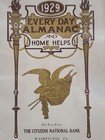1929 Citizens National Bank Washington Pa Everyday Almanac   Home Helps Ephemera