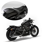 Motorcycle Front Driver Solo Seat   Rear Passenger Pillion Pad