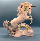 Princeton Gallery  love s Rainbow  Unicorn Figurine     1996