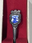 Solvang Blue And White Dutch Windmill  Collector Souvenir Spoon