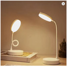 Portable Led Desk Lamp Eye-protection 3-mode Dimming Usb Touch Bedroom Reading