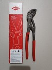 New Knipex Cobra 10   250mm  Hightech Self Locking Water Pump Pliers 8701250 Red
