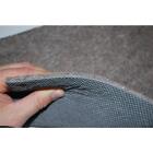 American Slide-stop Rug Pad 18  X 12  Durable Fiber rubber Reversible Design