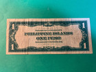 Philippines 1918 One Peso Treasury Certificate A2208144a Green Back P-60a