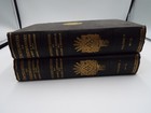 1918 Freemasonry Encyclopedia 2 Volume Set Antique Occult Masonic Albert Mackey