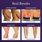Golden Radiance Camouflage Body Coverage Perfector 3 5 Oz Sealed-lasting Effects