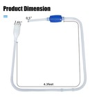 Aquaneat Aquarium Vacuum Siphon  Fish Tank Water Changer  Gravel Cleaner  Han   