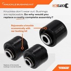 Dorman 540-168 Suspension Knuckle Bushing Kit Fits 2014 - 2018 Jeep Cherokee