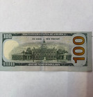 One Hundred Dollar Bill   100  Misaligned  front back  Star Note   2009a Series