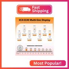 Meibite Neon Orange Flatback Rhinestones  Glass Rhinestones For Nail Art And Cra