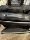 Samsonite Double Gusset Wheeled Portfolio Fdurable Fabric Exterior W Handles