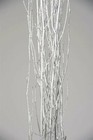 Silver Glittered Birch Branches Single Bunch