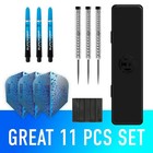 Harrows Pulse 90  Tungsten Steel Tip Darts Set 21g  22g  23g  24g  25g   26g    