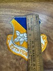 Us Air Force 27th Fighter Wing Squadron Patch Orig Usaf Rare Vtg 3    Iron On 70s