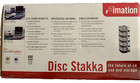 New Imation Disc Stakka Automated Cd dvd  Storage Carousel