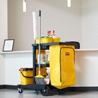 Replacement Vinyl Bag 24 Gal Yellow Janitorial Cart Rubbermaid 1966719 Products