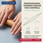 16-inch French Rolling Pin For Baking - Professional Solid Beechwood Dough Rolle