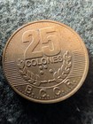 1995 Costa Rica - 25 Colones -   b399 