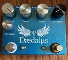 Coppersound Pedals Daedalus Dual Reverb Guitar Pedal W  Original Box