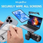 Magic Fiber Microfiber Cleaning Cloths     Premium Soft Non-streaking High-density