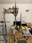 Imperial Lightning Rod  Weathervane Topper Finial