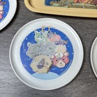 Vintage Et Tea Set Play Dishes Pretend Play Toys 1982 Chilton Plates Cups 16pc
