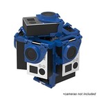 360heros Pro7 V2   360 Virtual Reality Video Holder For 7 Gopro Series