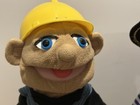 Sml Melissa   Doug Construction Worker And Pirate Puppets