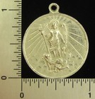 Saint Michael The Archangel Medal Religious Catholic In Case Of Emergency Large