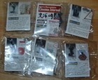 Kaiyodo Kurosawa 3  Sanjuro   Yojimbo Samurai Figure Set  6  Color Version