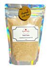 Sandalwood Bath Salts Epsom Salt Bath Soak Gift For Her Therapeutic Body Soak
