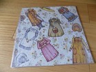 Vintage Holly Hobbie Gift Wrap Wrapping Paper Girl Paperdoll Paper Doll