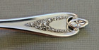 Set Of 4 1847 Rogers Bros Old Colony Silverplate Place   Oval Soup Spoons 7 1 8 