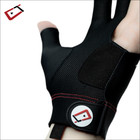 Cuetec Axis Pool billiards Black Glove  Left Bridge Hand  Large