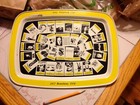 Playbills  Serving Tray Of Broadway Shows   Vintage 1977-1978 Tray