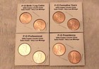 2009 P d Lincoln Cent Bicentenial Copper 8 Coin Set - Bu Ms Sp Satin Finish