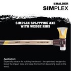 Halder Usa - Simplex Splitting Axe  3007 751 