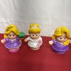 Fisher Price Little People Disney  Princess Figures Lot 6