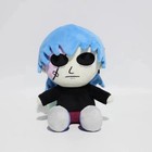 Sally Face Plush Toy Game Peripheral Stuffed Doll Pillow Fans Birthday Gift
